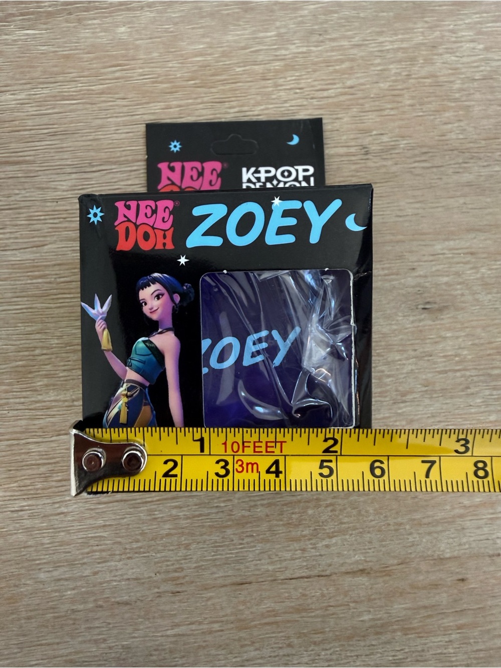 ZOEY Purple Phone Ring Grip - K-Pop Design
